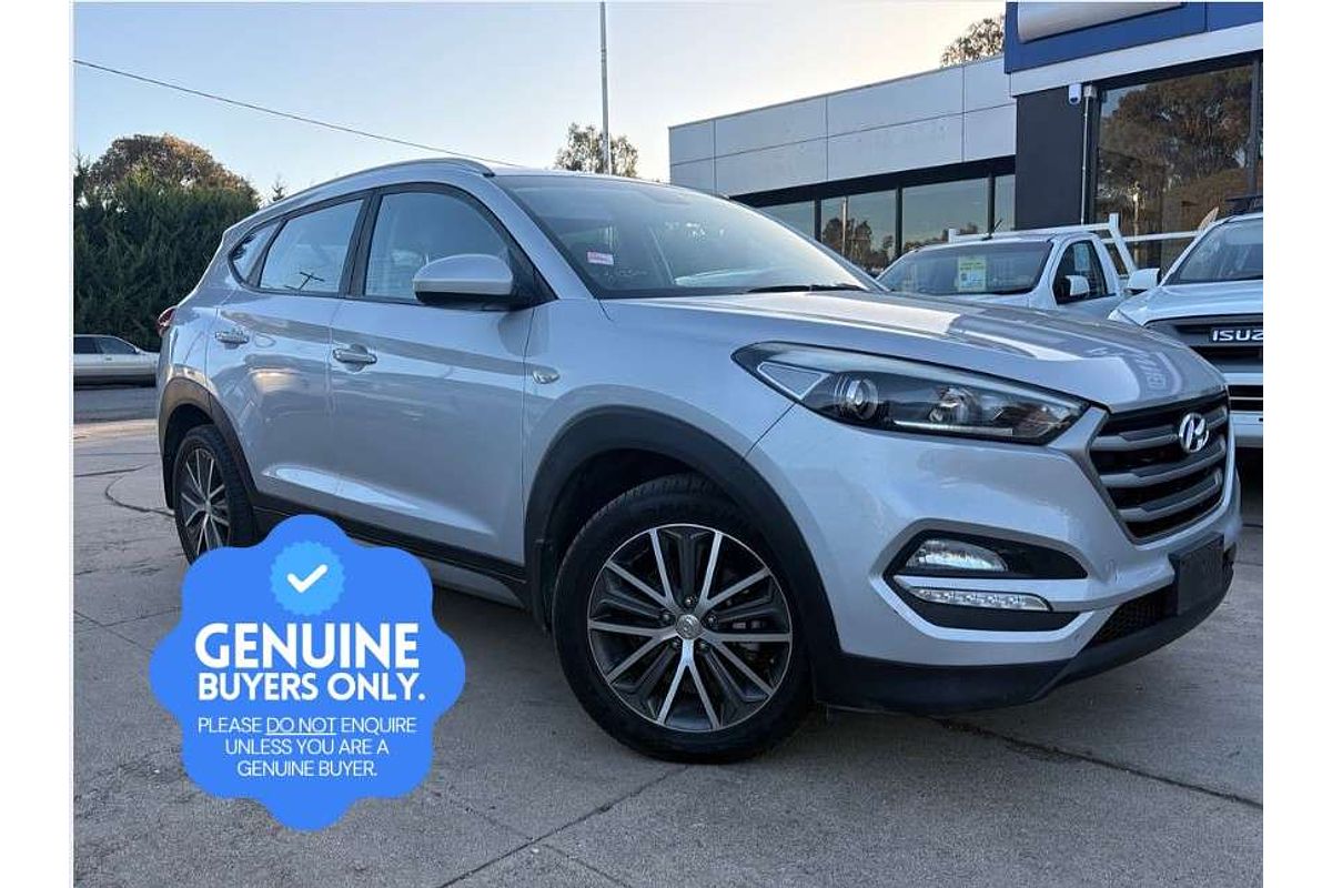 2016 Hyundai Tucson Active X TL