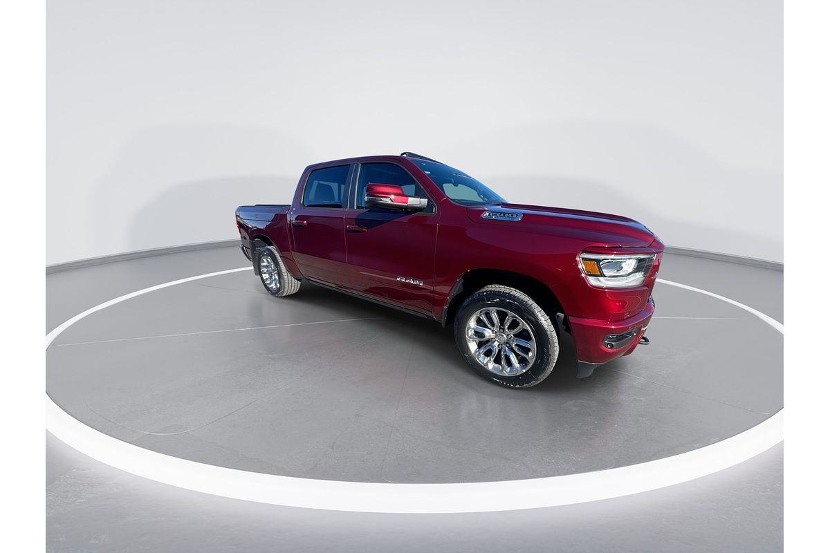 2024 RAM 1500 Laramie Sport RamBox DT 4X4 SWB