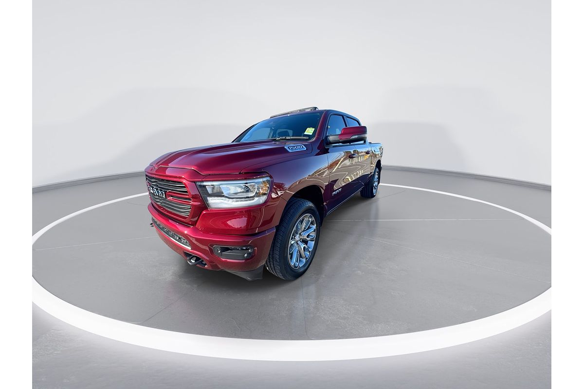 2024 RAM 1500 Laramie Sport RamBox DT 4X4 SWB