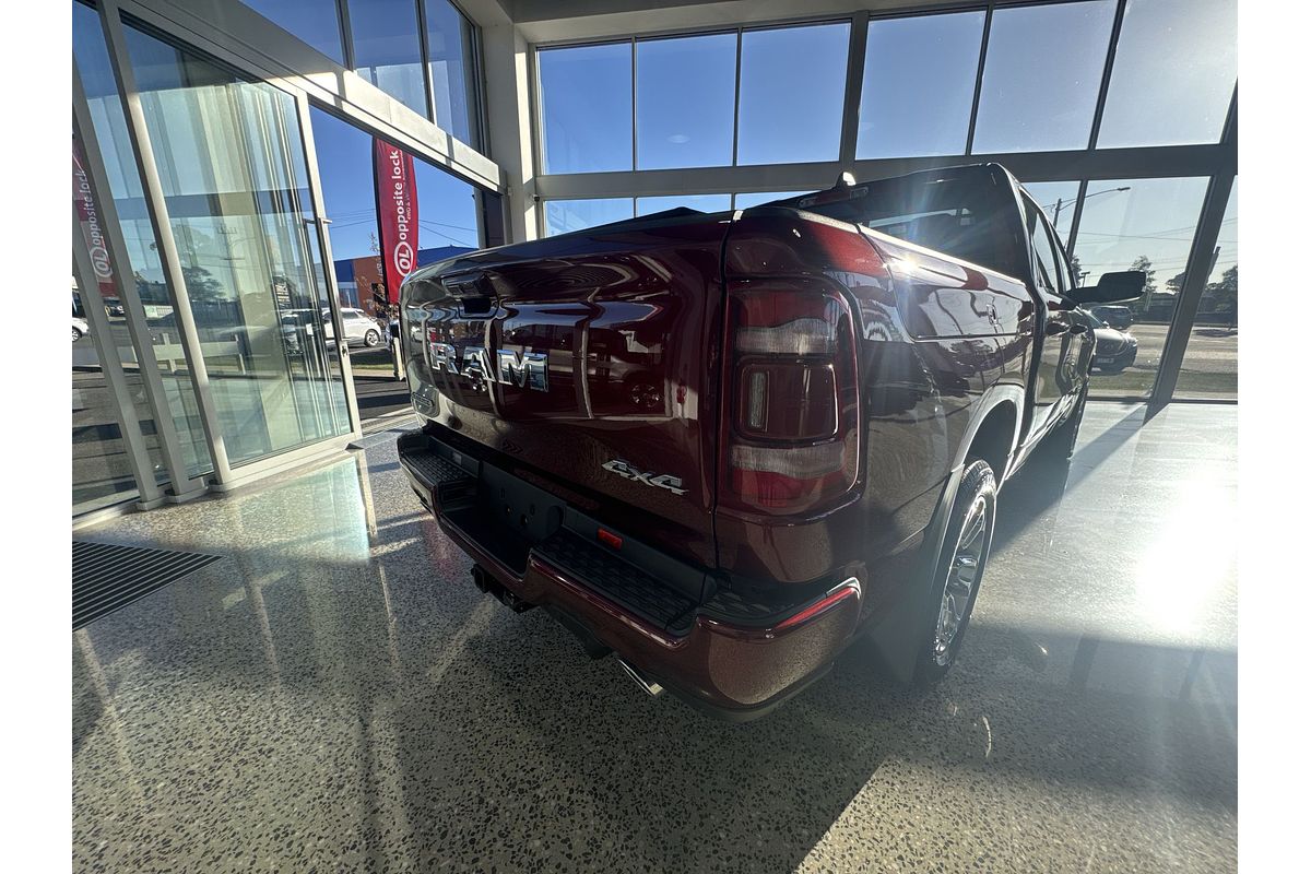 2024 RAM 1500 Laramie Sport RamBox DT 4X4 SWB