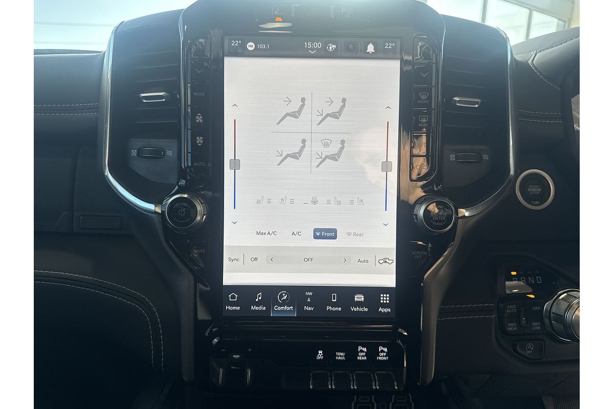 2024 RAM 1500 Laramie Sport RamBox DT 4X4 SWB