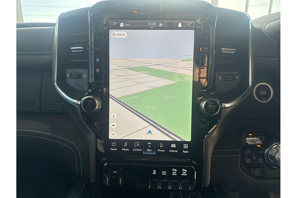 2024 RAM 1500 Laramie Sport RamBox DT 4X4 SWB