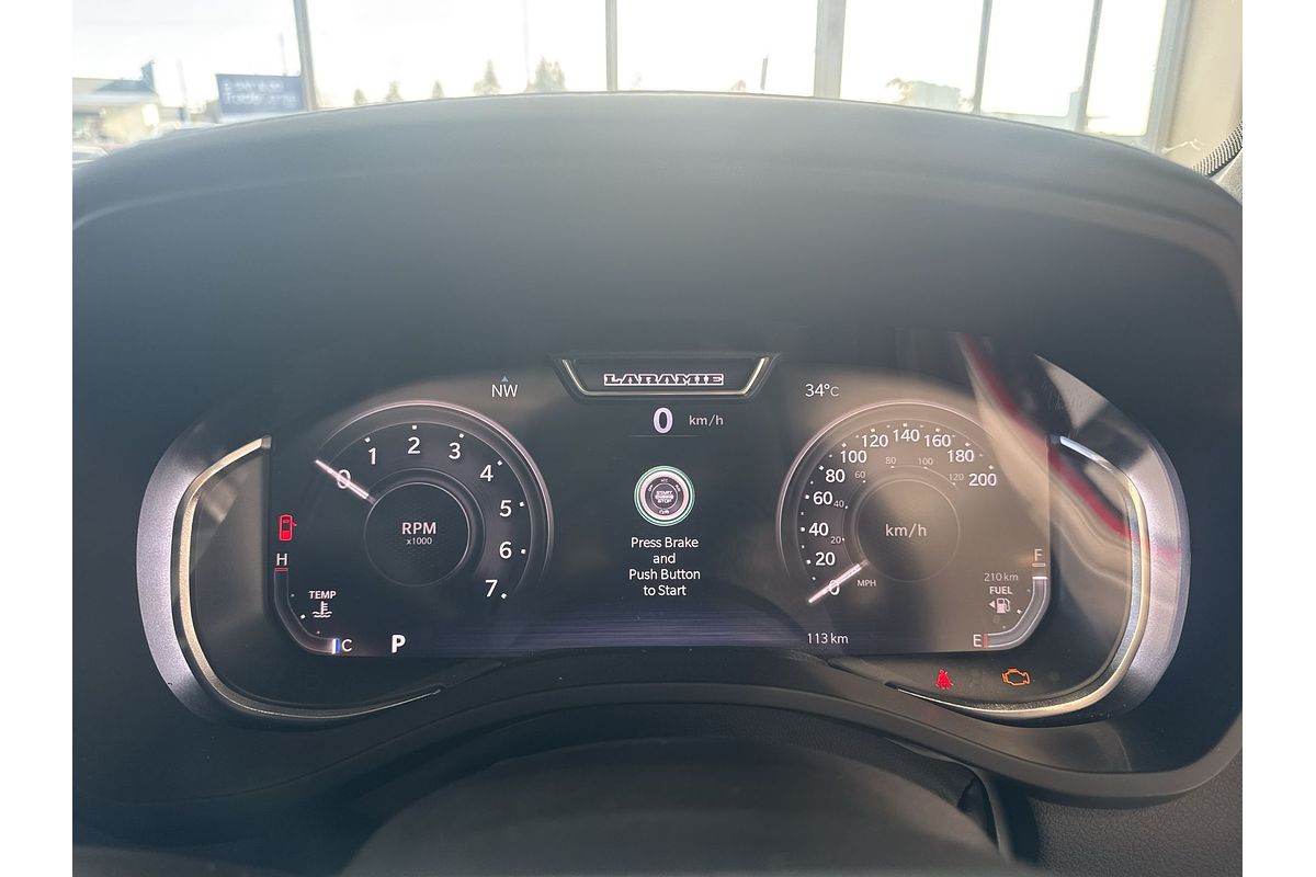 2024 RAM 1500 Laramie Sport RamBox DT 4X4 SWB