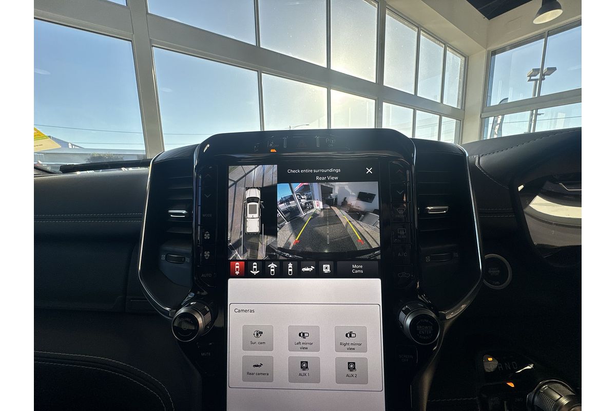 2024 RAM 1500 Laramie Sport RamBox DT 4X4 SWB