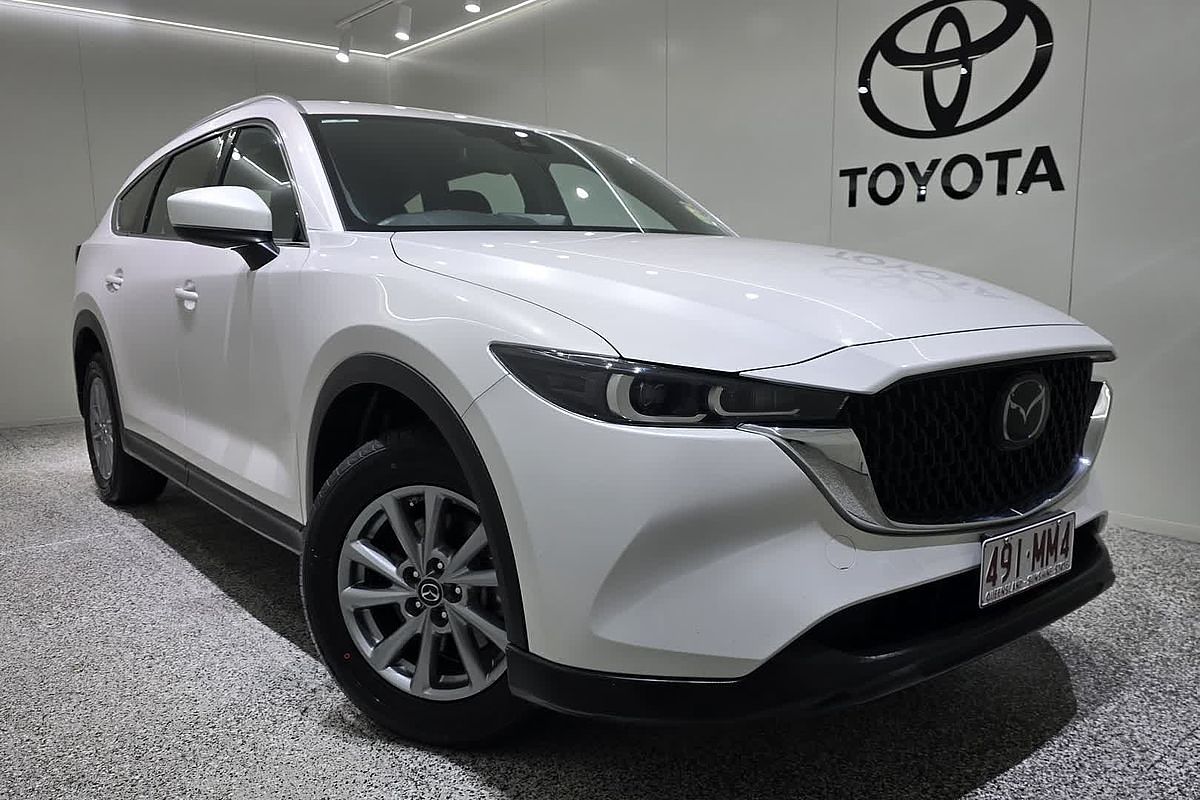 2023 Mazda CX-8 CX-8 G25 SPORT (FWD) CX8EAW5S