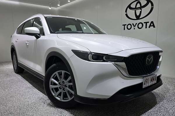 2023 Mazda CX-8 CX-8 G25 SPORT (FWD) CX8EAW5S
