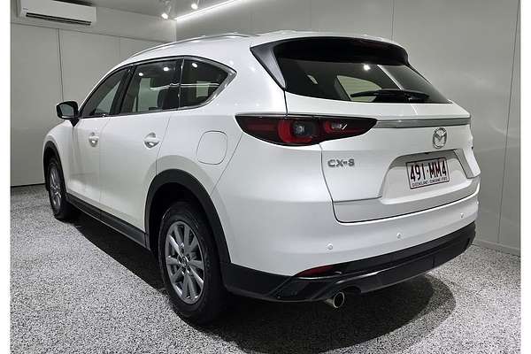 2023 Mazda CX-8 CX-8 G25 SPORT (FWD) CX8EAW5S