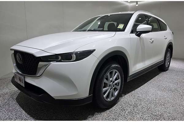 2023 Mazda CX-8 CX-8 G25 SPORT (FWD) CX8EAW5S