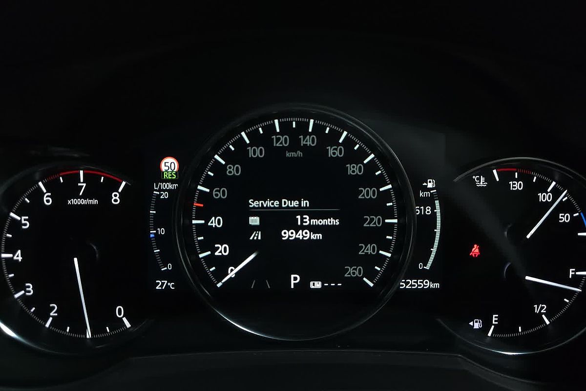 2023 Mazda CX-8 CX-8 G25 SPORT (FWD) CX8EAW5S