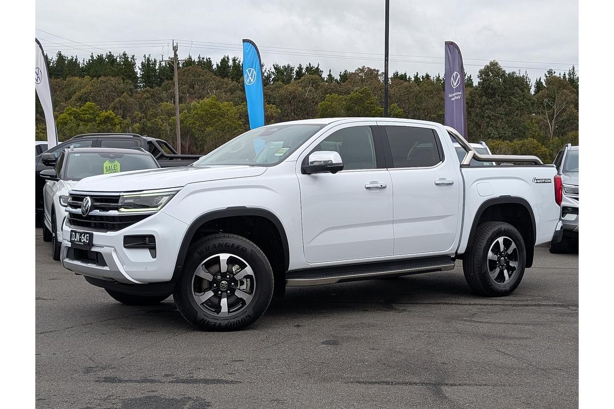 2024 Volkswagen Amarok TDI600 Style NF 4X4