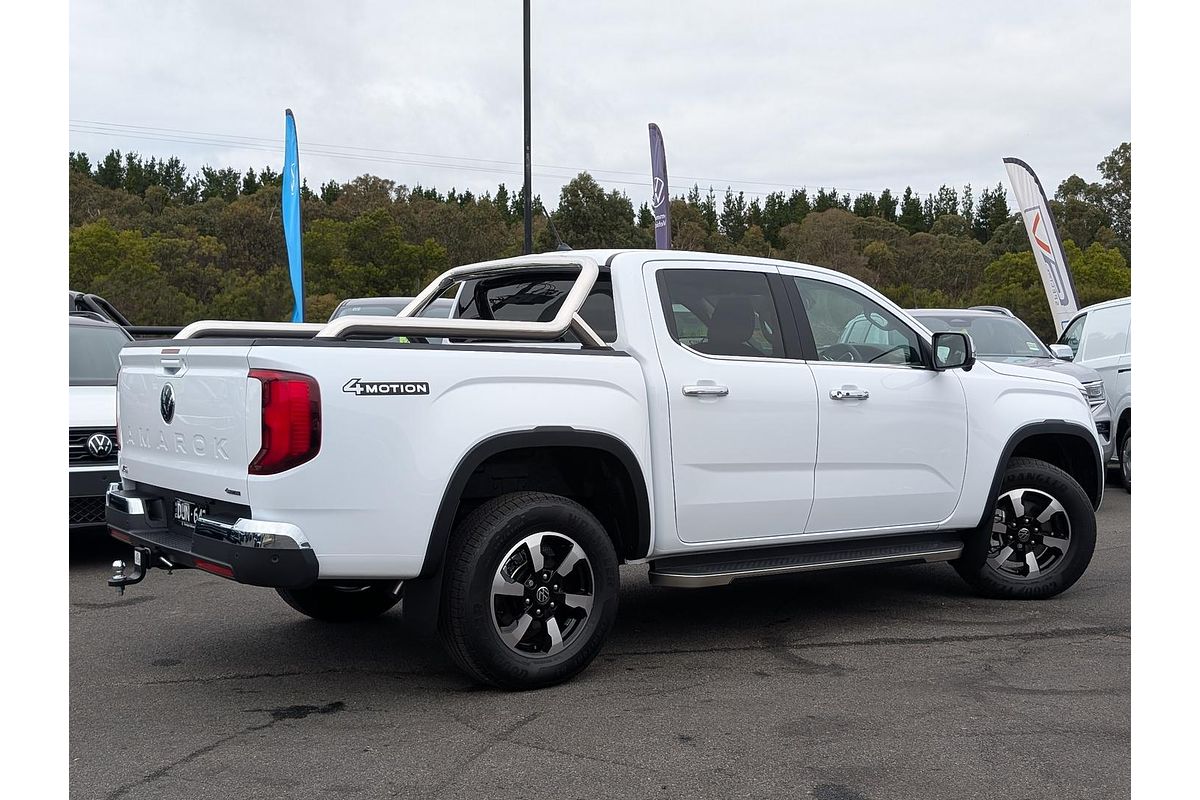 2024 Volkswagen Amarok TDI600 Style NF 4X4