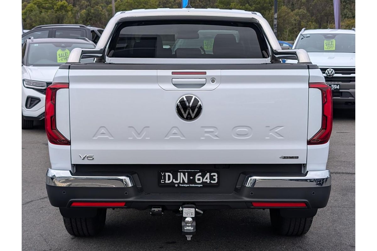 2024 Volkswagen Amarok TDI600 Style NF 4X4