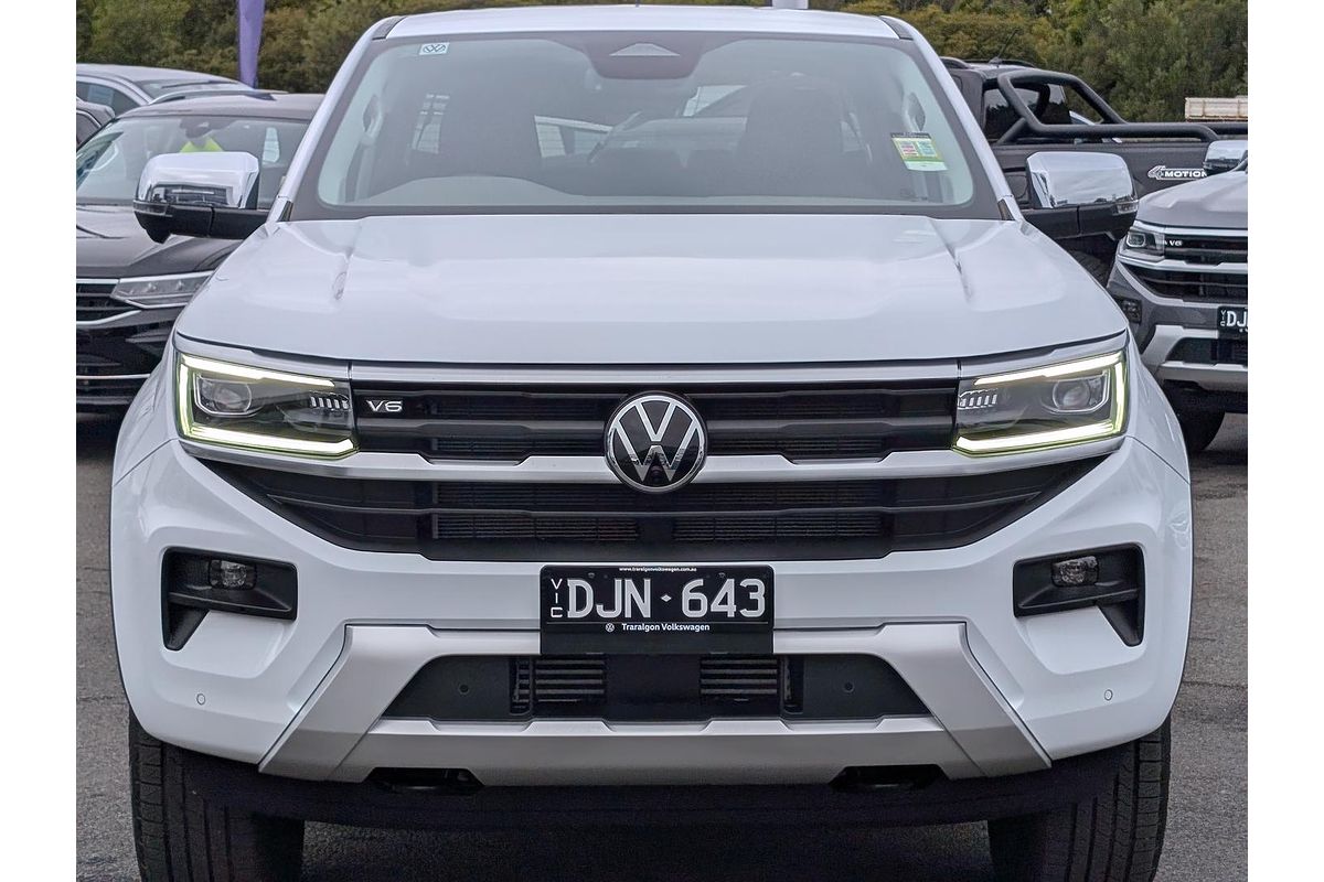 2024 Volkswagen Amarok TDI600 Style NF 4X4