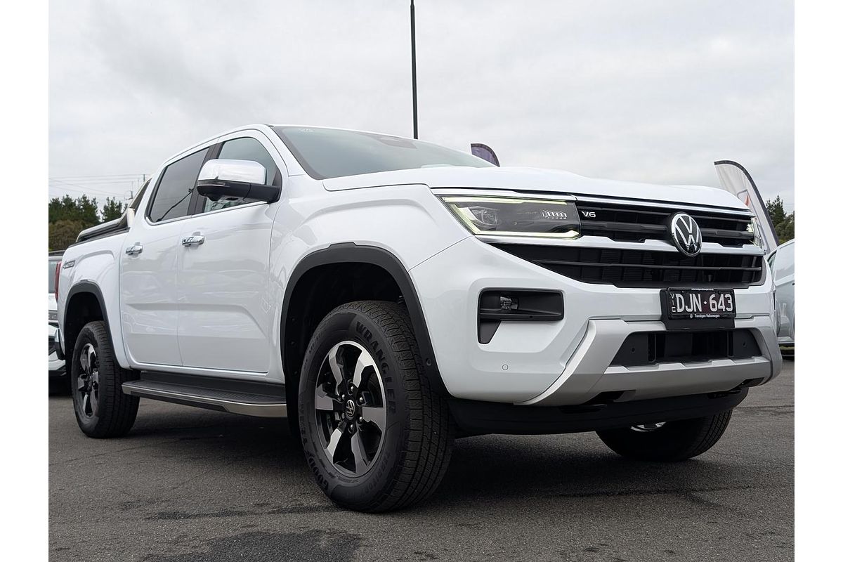 2024 Volkswagen Amarok TDI600 Style NF 4X4