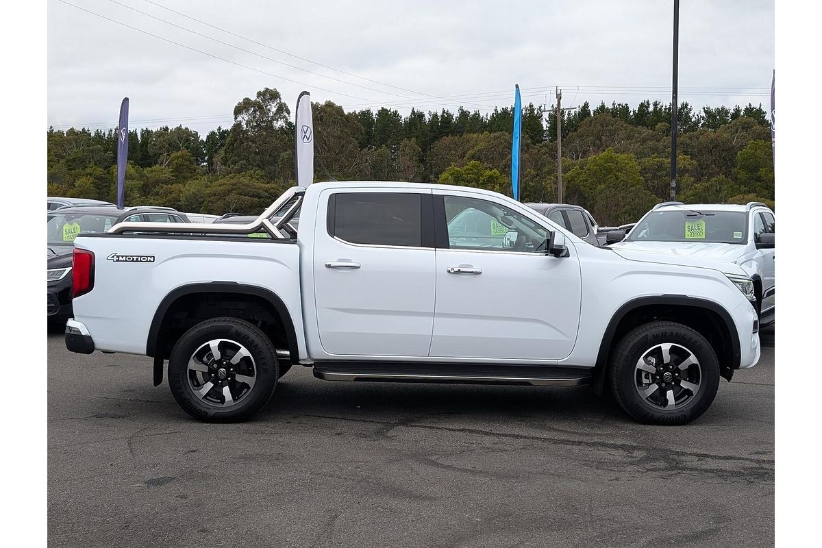 2024 Volkswagen Amarok TDI600 Style NF 4X4