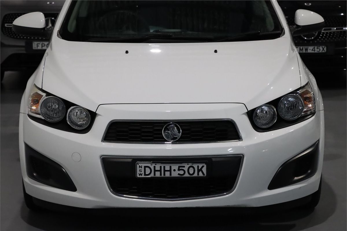 2016 Holden Barina CD TM