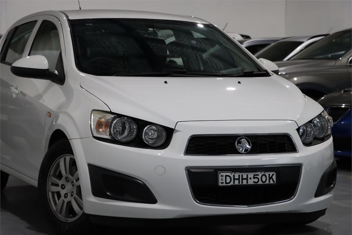 2016 Holden Barina CD TM
