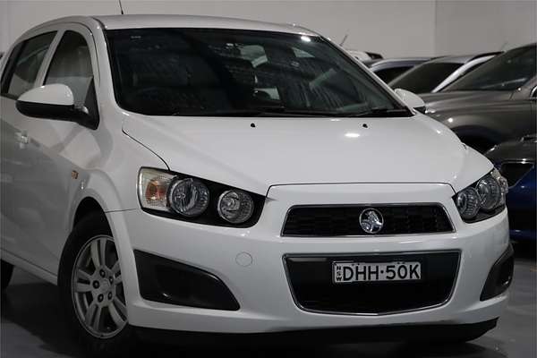 2016 Holden Barina CD TM
