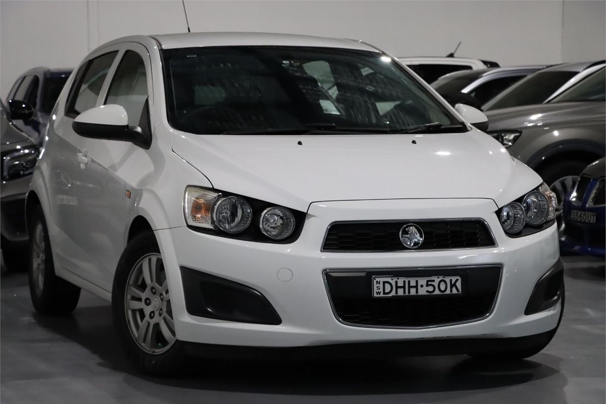 2016 Holden Barina CD TM