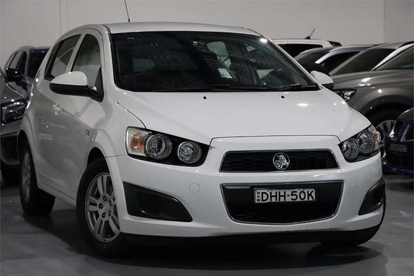 2016 Holden Barina CD TM