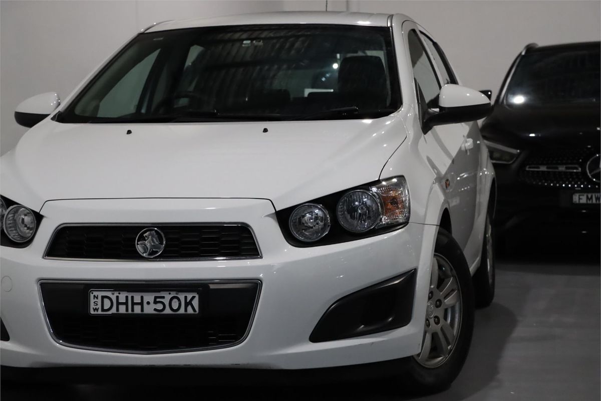 2016 Holden Barina CD TM
