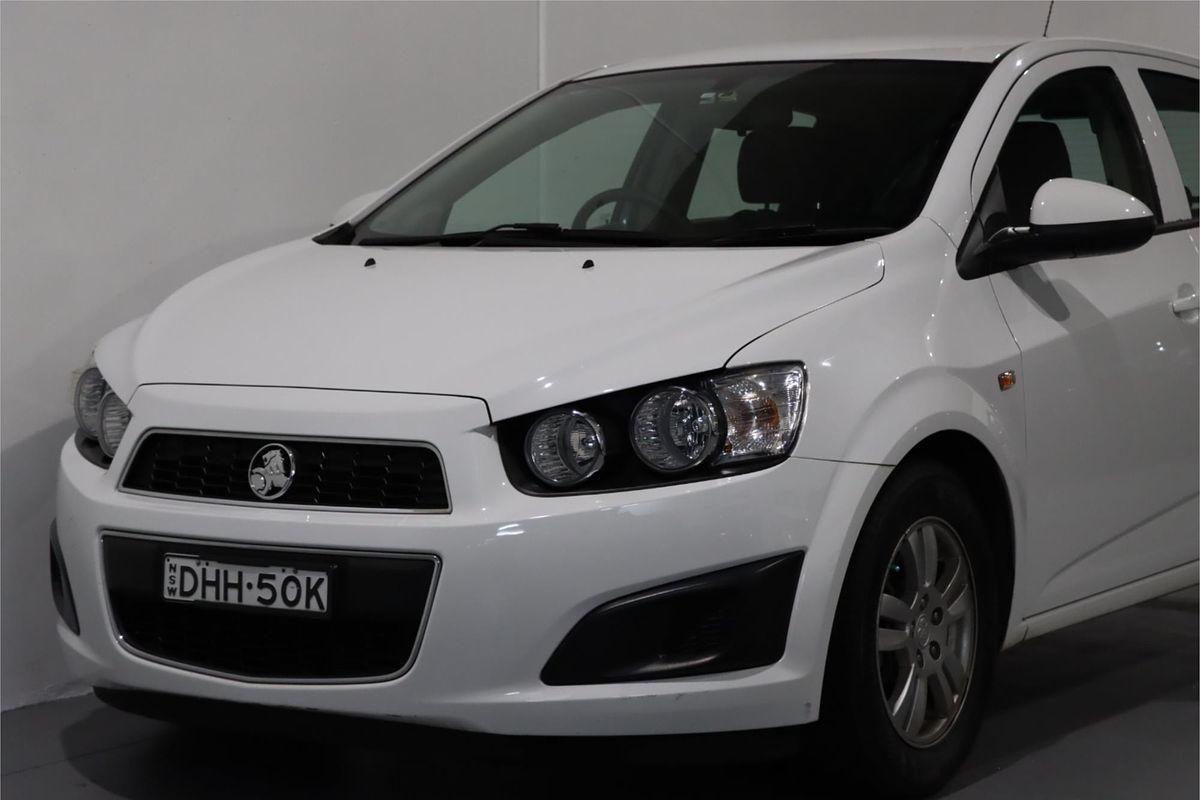 2016 Holden Barina CD TM