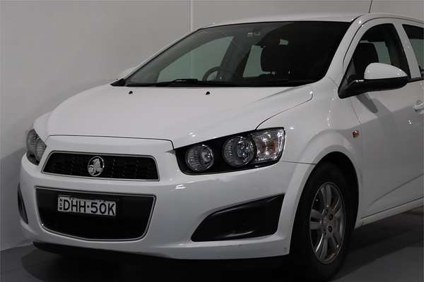2016 Holden Barina CD TM