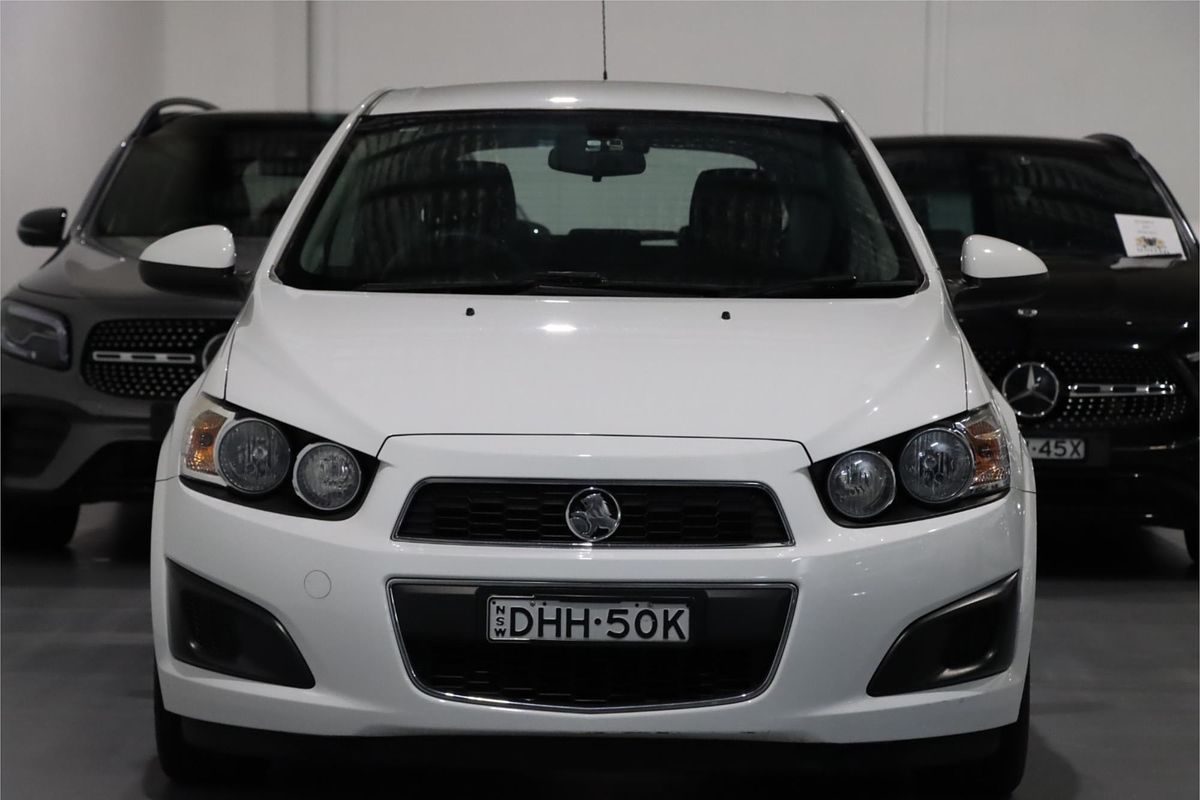2016 Holden Barina CD TM
