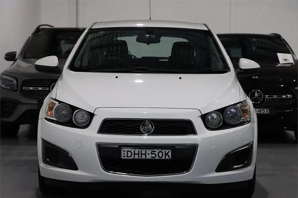 2016 Holden Barina CD TM