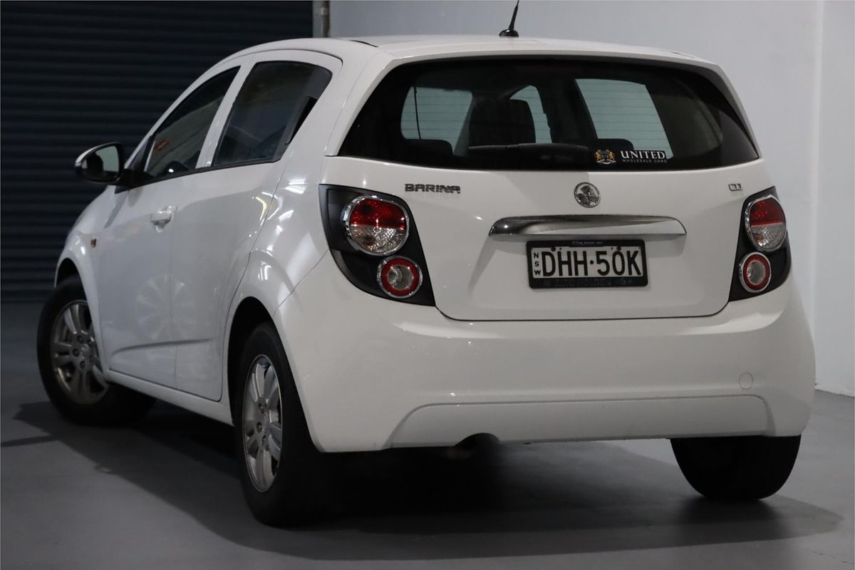 2016 Holden Barina CD TM