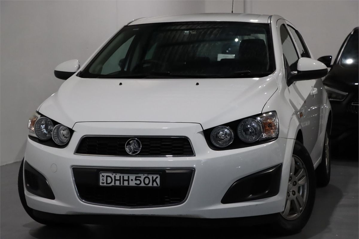 2016 Holden Barina CD TM