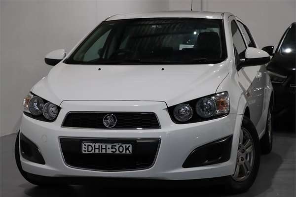 2016 Holden Barina CD TM