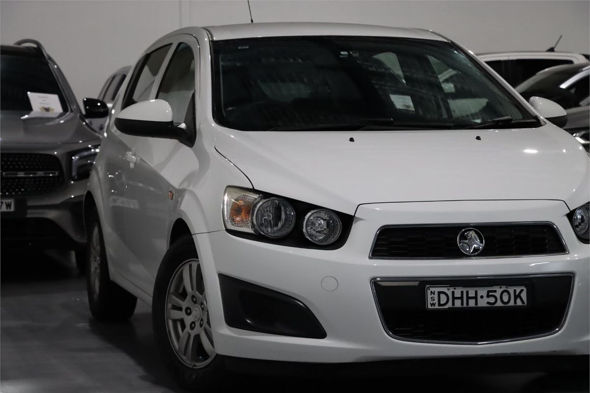 2016 Holden Barina CD TM