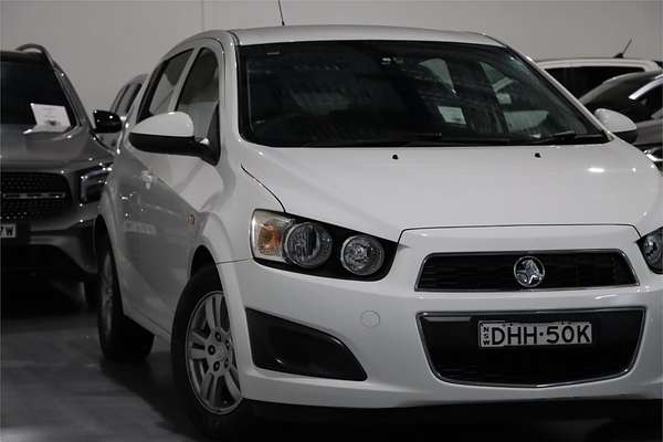 2016 Holden Barina CD TM