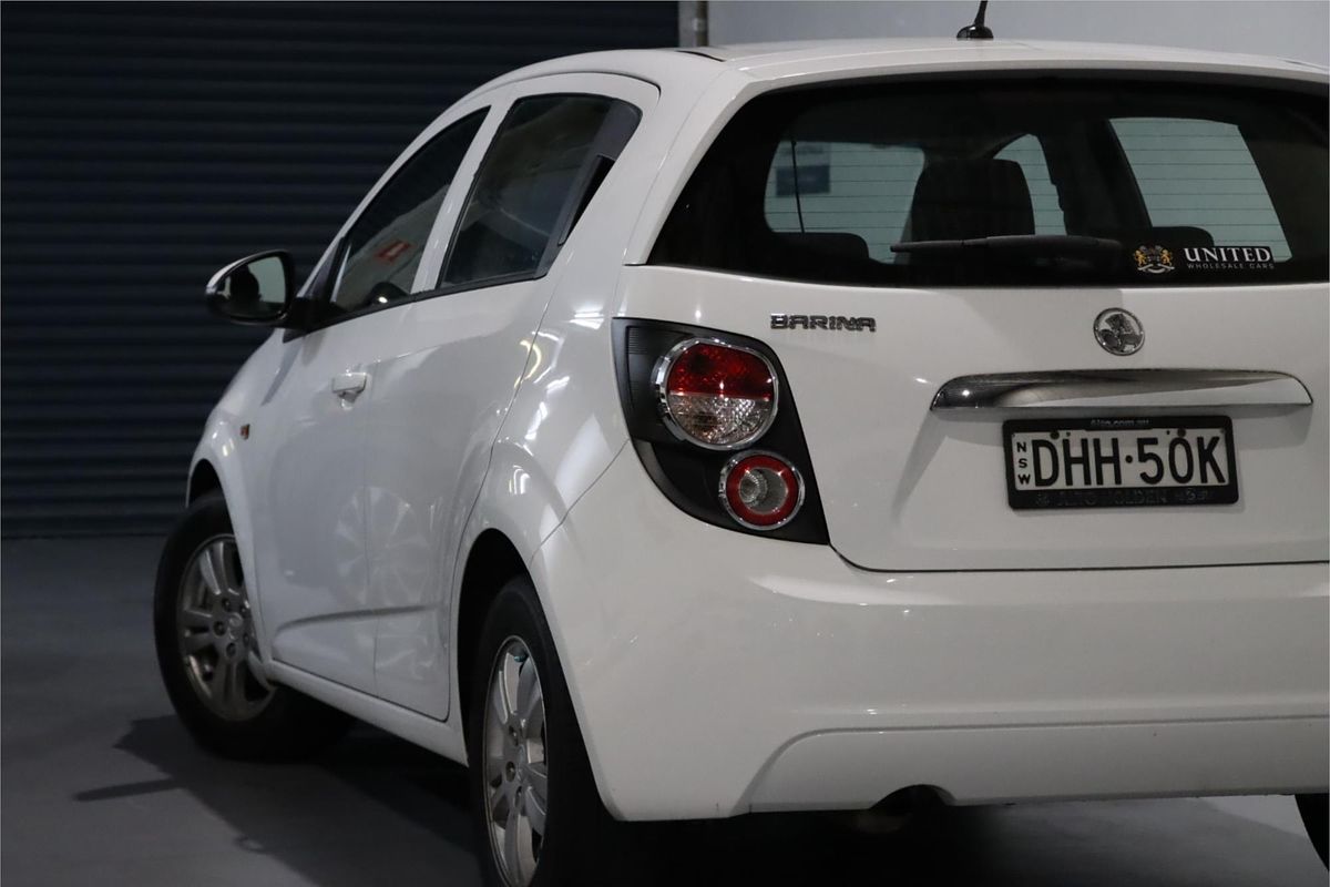 2016 Holden Barina CD TM