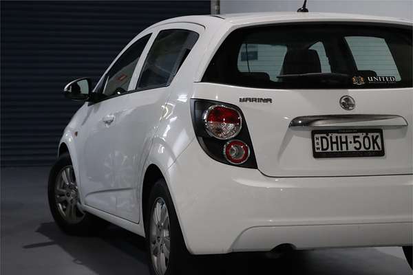 2016 Holden Barina CD TM