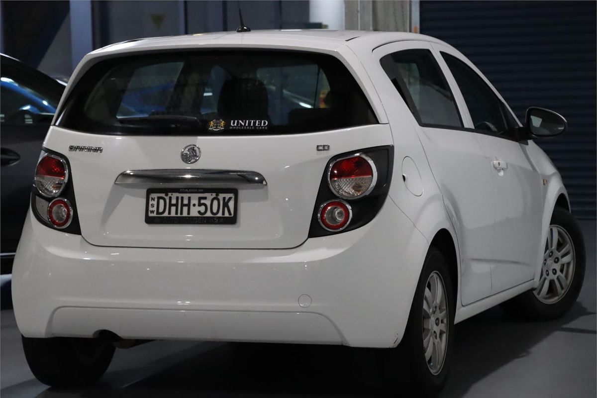 2016 Holden Barina CD TM