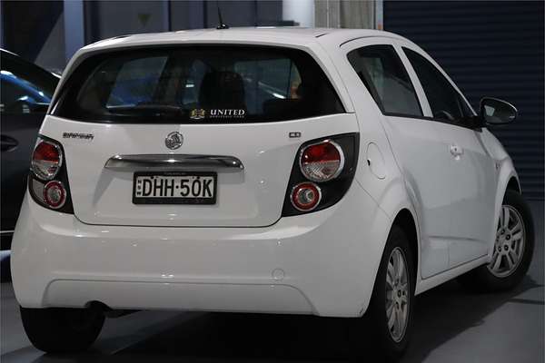 2016 Holden Barina CD TM
