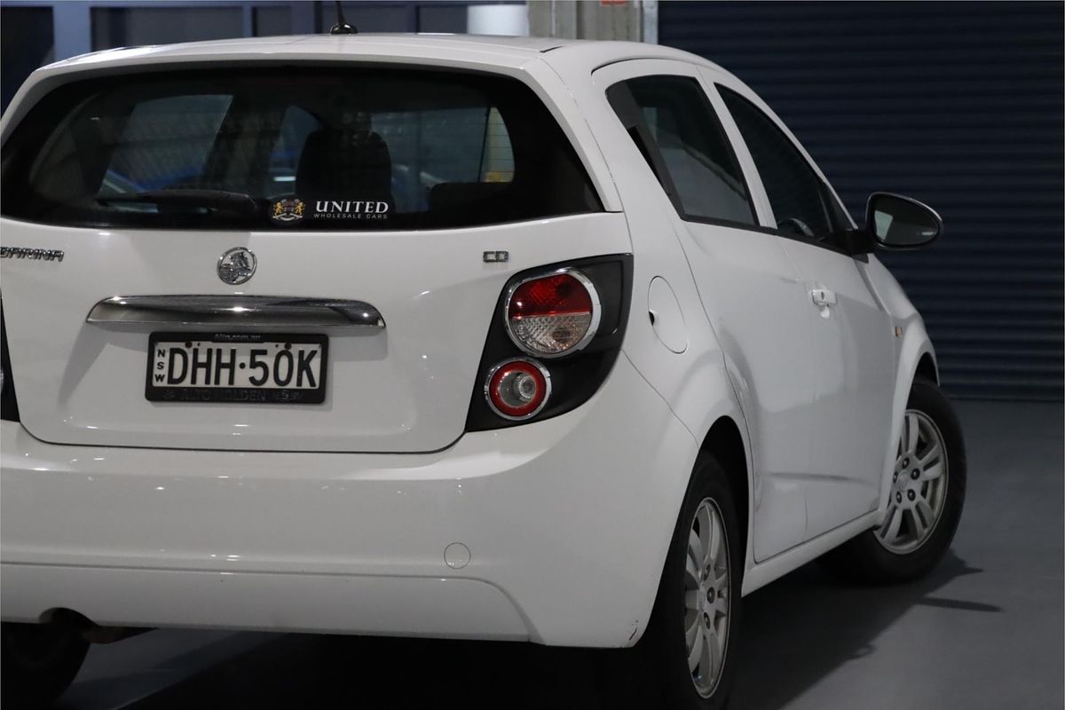 2016 Holden Barina CD TM