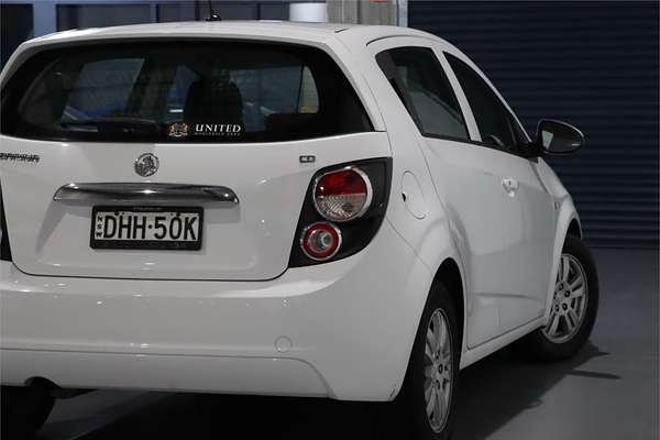 2016 Holden Barina CD TM