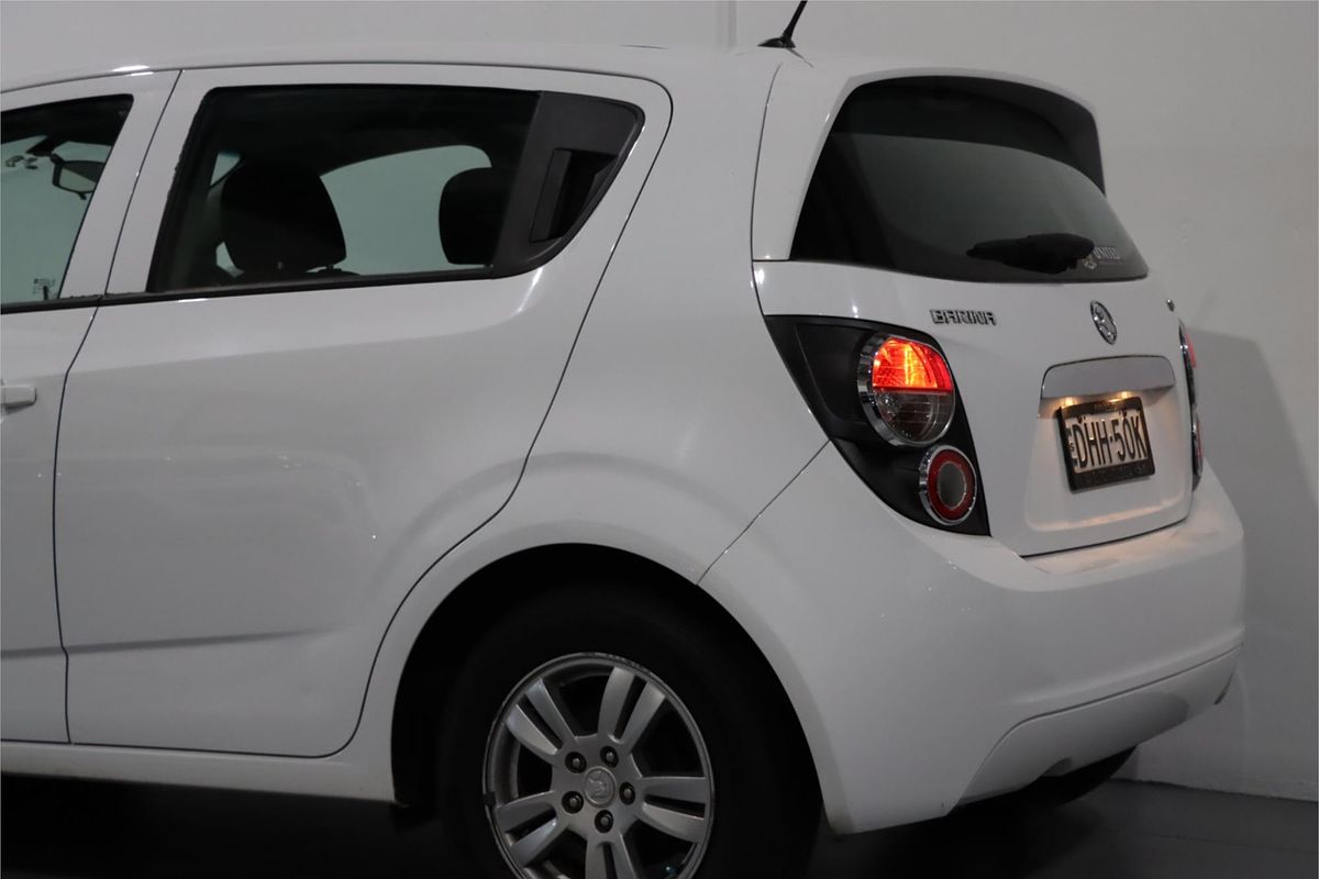 2016 Holden Barina CD TM