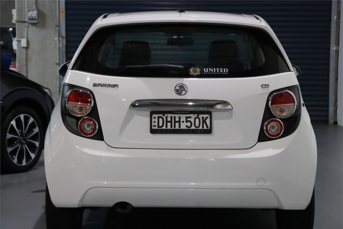 2016 Holden Barina CD TM