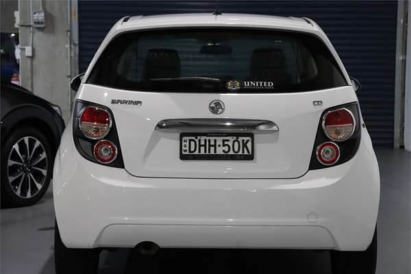 2016 Holden Barina CD TM