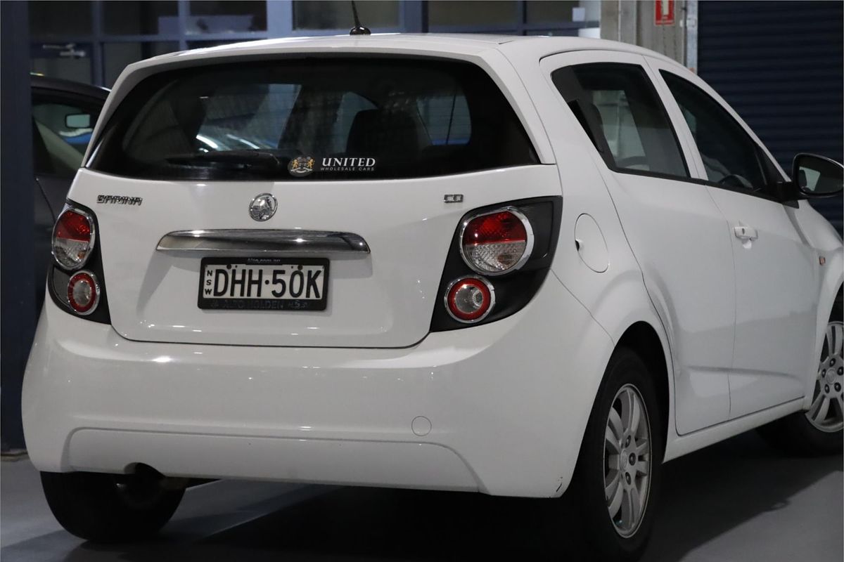2016 Holden Barina CD TM