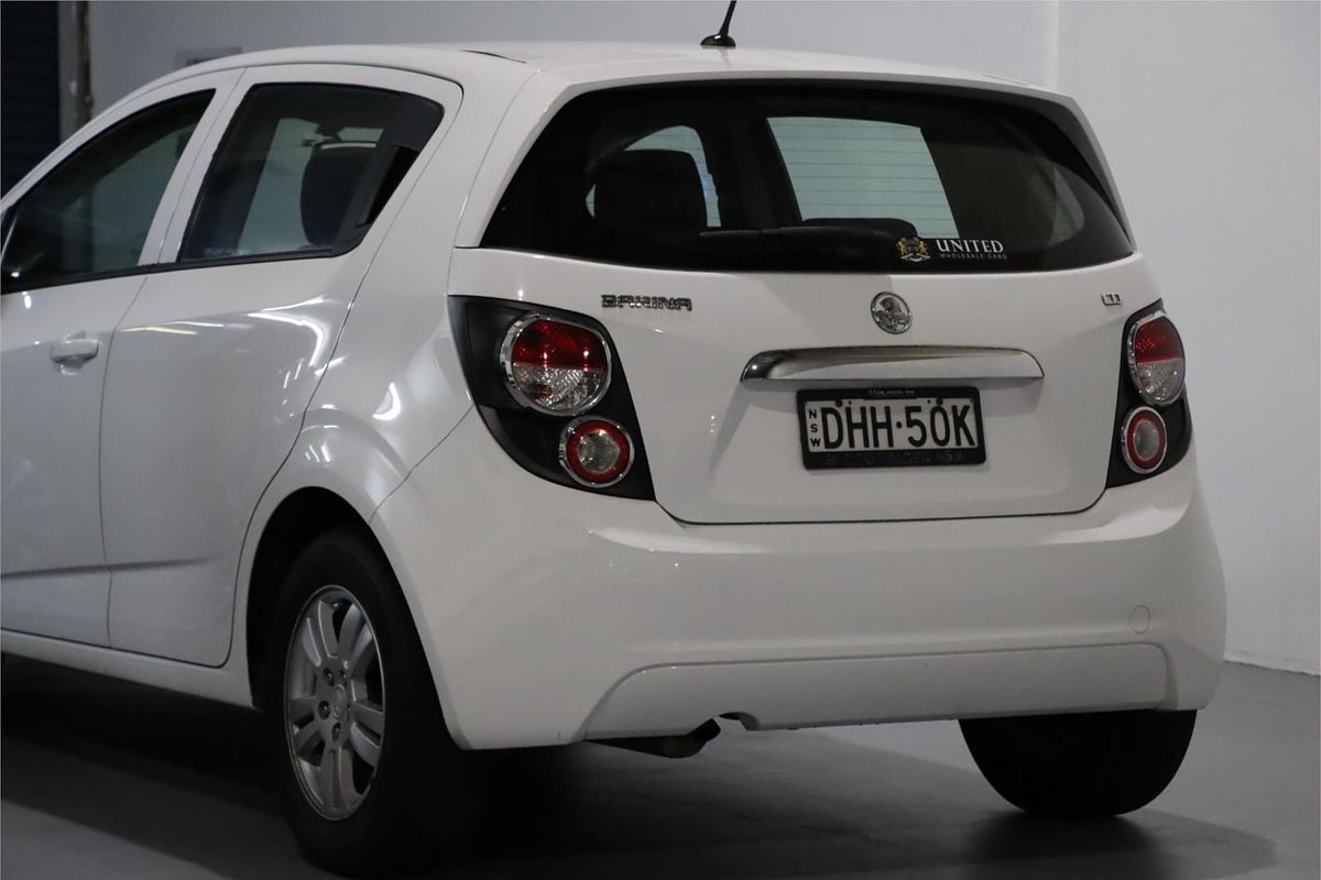 2016 Holden Barina CD TM