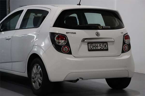 2016 Holden Barina CD TM