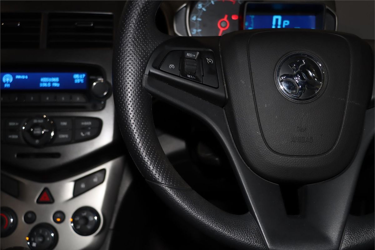 2016 Holden Barina CD TM
