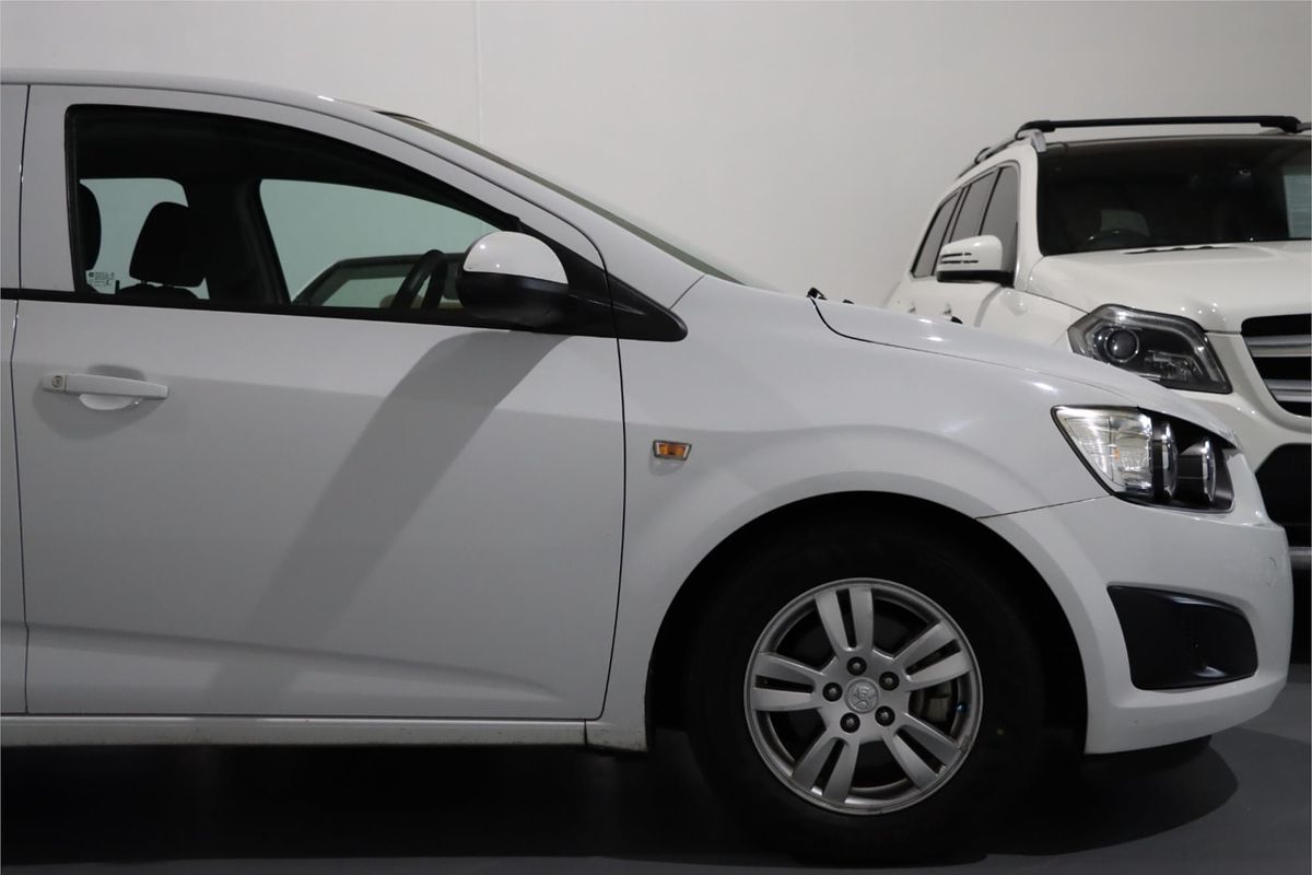 2016 Holden Barina CD TM