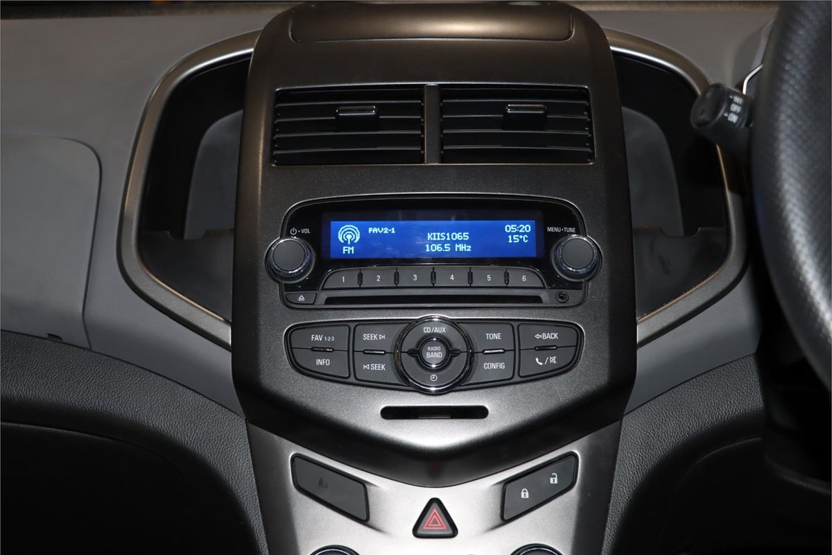 2016 Holden Barina CD TM