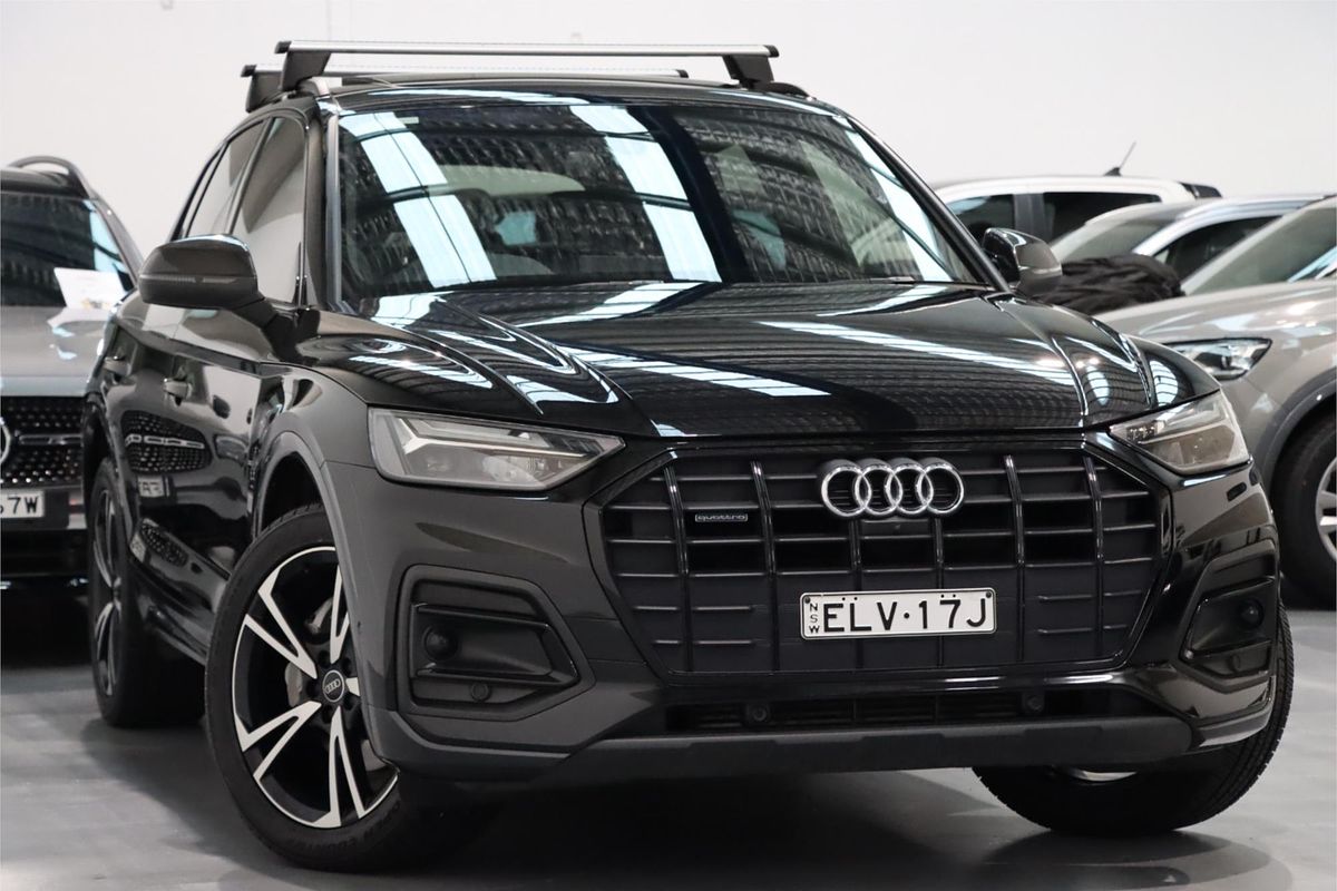 2021 Audi Q5 45 TFSI Launch Edition FY